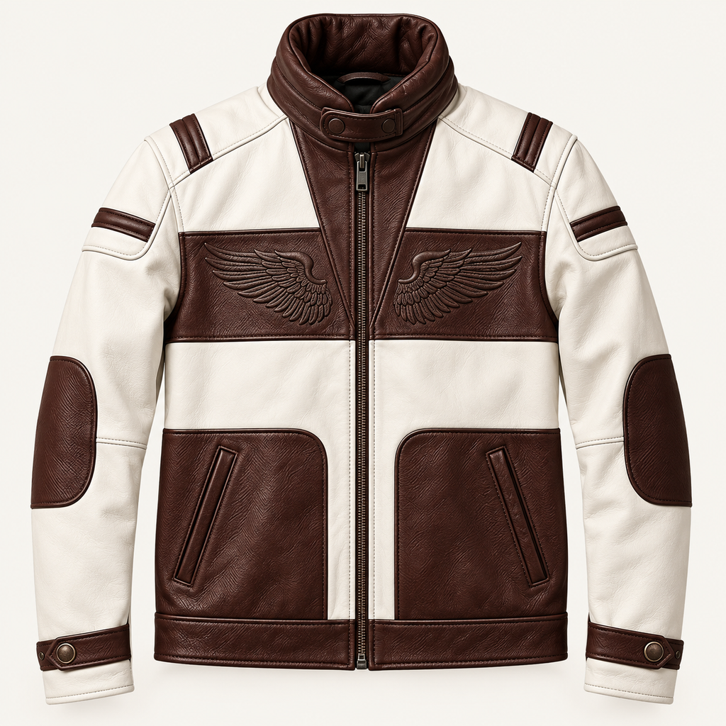 The Halcyon Wing Aviator Jacket