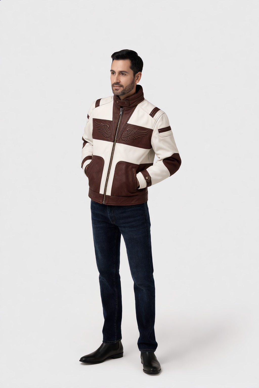 The Halcyon Wing Aviator Jacket
