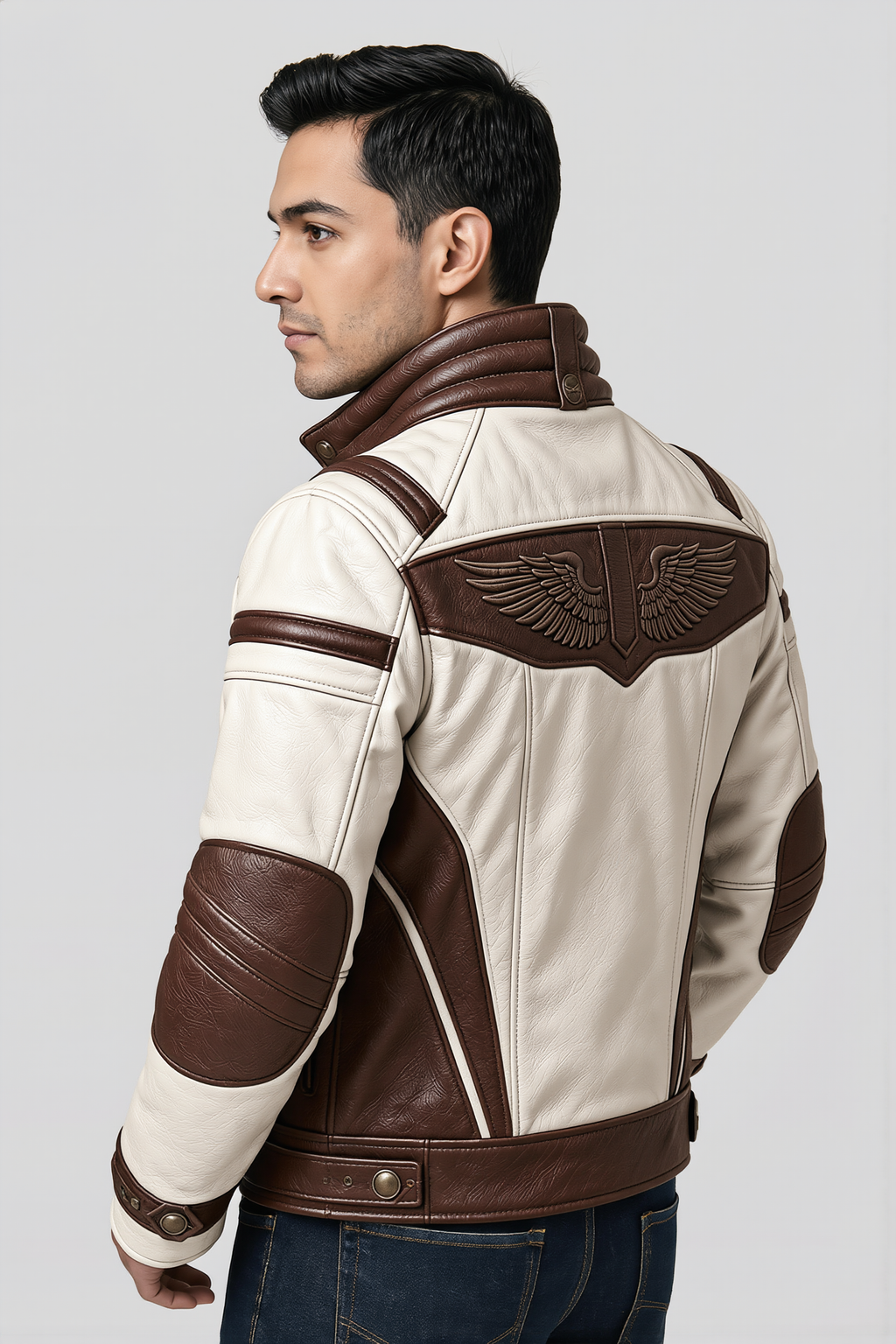 The Halcyon Wing Aviator Jacket