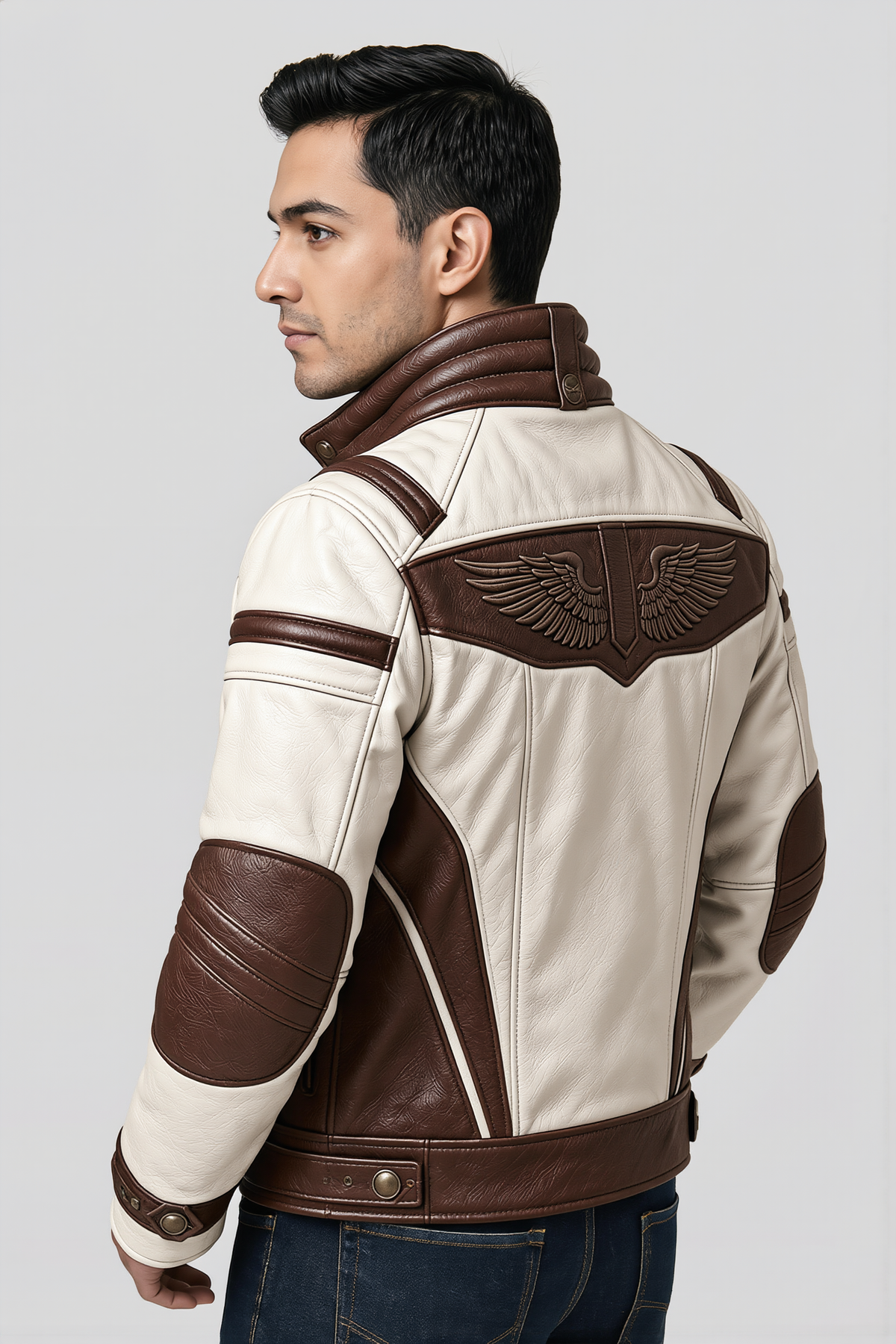 The Halcyon Wing Aviator Jacket