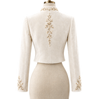 The Celestine Velvet Bolero