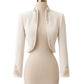 The Celestine Velvet Bolero