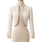 The Celestine Velvet Bolero