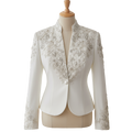 Bridal Velvet Jacket | Custom Luxury Wedding Outerwear by Noveira Moda