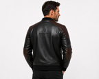 Prestige Leather Bomber Jacket